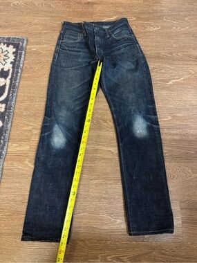 Left Field NYC selvedge American made denim 17oz size 30